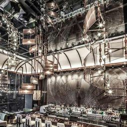 67 images for 20 of the best bar and restaurant design realizations