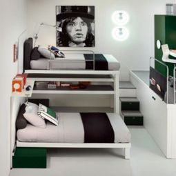 7 modern loft bed designs for boys of Timidey Spa