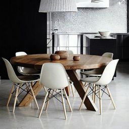 70 round dining tables that can totally transform any kitchen