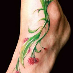 90 Foot Tattoo Ideas – stay stylish in vogue
