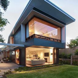 A modern house in Sydney