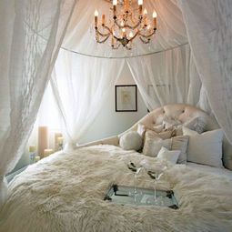 A round bed in the bedroom – Pro and Conrta