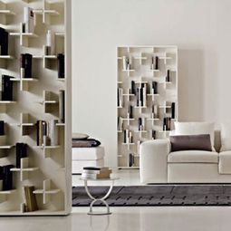 A strange bookshelf by Nendo for Conde House