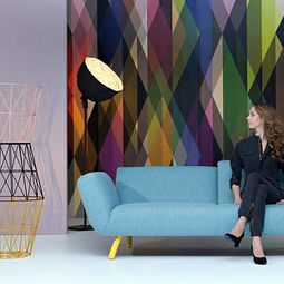 A wonderful designer couch collection