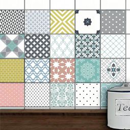 Adhesive film for tile – You can beautify old tiles!