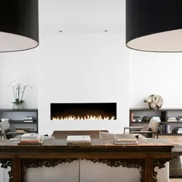 Advantages and ideas – ethanol fireplace in minimalist look
