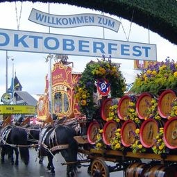 All of Germany celebrates Oktoberfest 2013