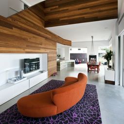 Angular interior design attracts the interest – MCK Architects