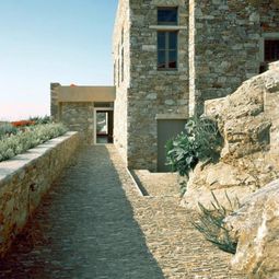 Antique Designer home with modern furniture – Syros House of Myrto Miliou