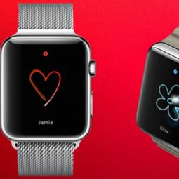 Apple wristwatch makes life easier
