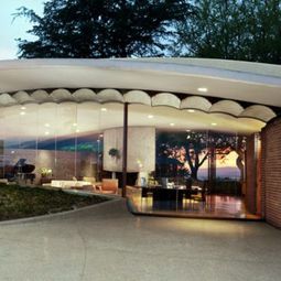 Architect house for sale – the Silvertop house of John Lautner
