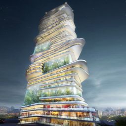 Architecture of the future – an innovative project with sustainable design