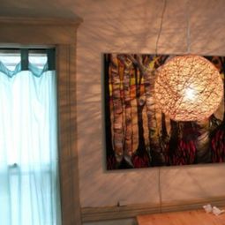 As you can tinker from hemp send a lampshade