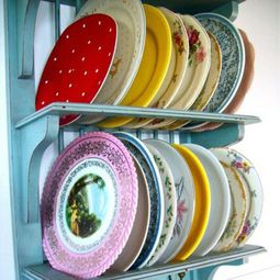 Attractive tableware made of porcelain – Table decoration with various dishes