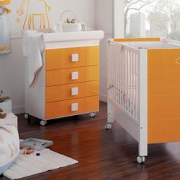 Baby room design – great for modern baby crib – Africa by Micuna