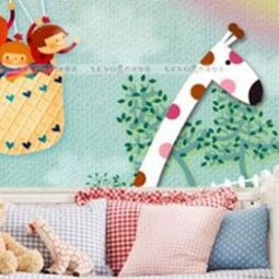 Baby Room Wall – 15 Wall Art Ideas with animals