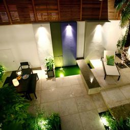Balcony and garden lamps lighting – modern cool ideas