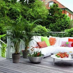 Balcony design plan – 30 correctly startling furnishing ideas
