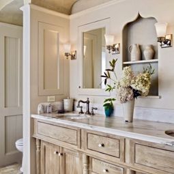 Bathroom design ideas – colors and patterns