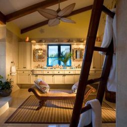 Bathroom with style offers relaxation and comfort