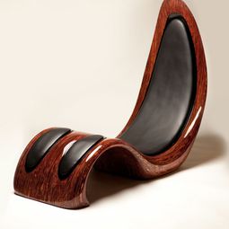 Beautiful Designer Lounge Chair by Kyle Buckner