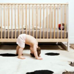 Beautiful eco-friendly children's furniture with secure design for your baby
