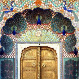 Beautiful house doors in country style – DIY door colors