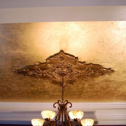 Beautiful interior design ideas -Metallic blankets for your home