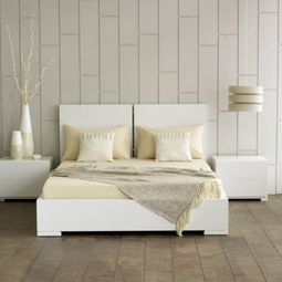 Bedroom wall design – wall decoration behind the bed