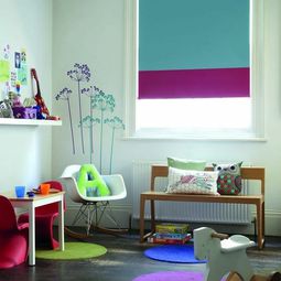 Blackout blind children – colorful patterns and ideas