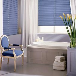 Blinds for bathroom windows – shutters and window decoration