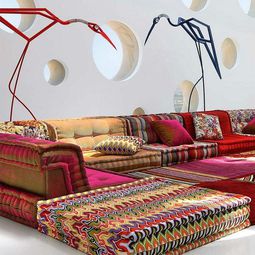 Bohemian Living: Roche Bobois' Modular sofa