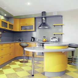 Bright yellow kitchens – Bring the sun into your home!