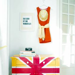 British fever: DIY decorative projects, inspired by Union Jack