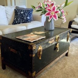 Build coffee table itself – DIY ideas for crafters