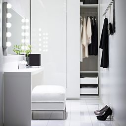 Build dressing room itself – craft ideas, instructions and pictures