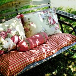 Build garden bench itself