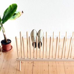 Build shoe rack itself – DIY and furniture ideas