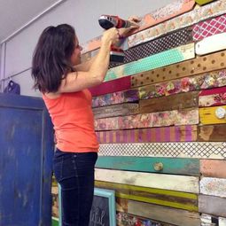 Building with pallets – the original ideas know no boundaries