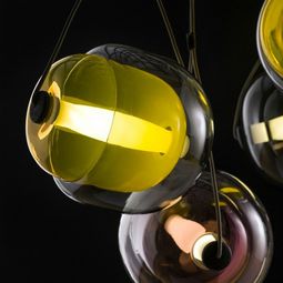 Capsula hanging lamps of Lucie Koldova