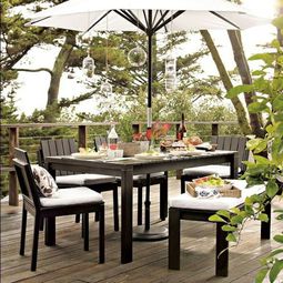 Catering Outdoor Furniture – Eat in harmony with nature