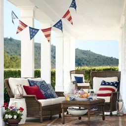 Celebrate Independence Day – Party Decoration in national colors
