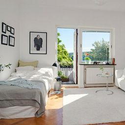 Charming Studio in Sweden with the best advantages of two eras
