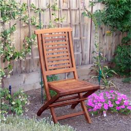 Chic and practical solutions for the home and garden with deck chair in summer