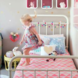 Children's room design – creative ideas in color