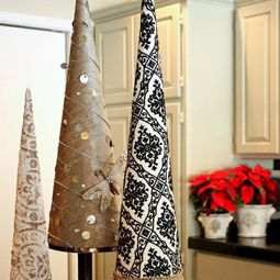 Christmas crafts – 24 incredibly creative ideas for your DIY Christmas tree