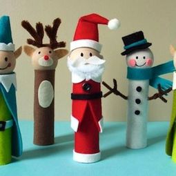 Christmas crafts for children and adults