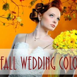 Color Ideas for an amazing fall wedding