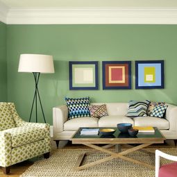 Color ideas for living room – lively atmosphere in every home