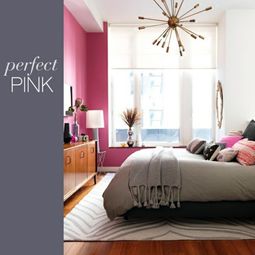 Color ideas – stylish design with pink color